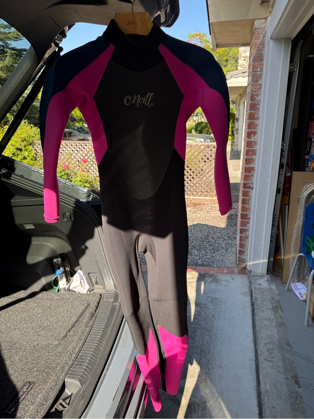 Women's Reactor-2 3/2mm Back Zip Full Wetsuit